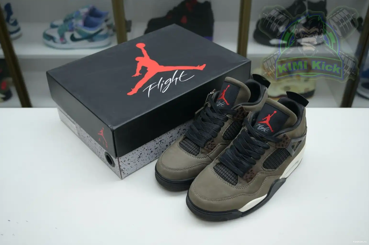 COLOR 4 AIR JORDAN Kimikick RETRO 0524